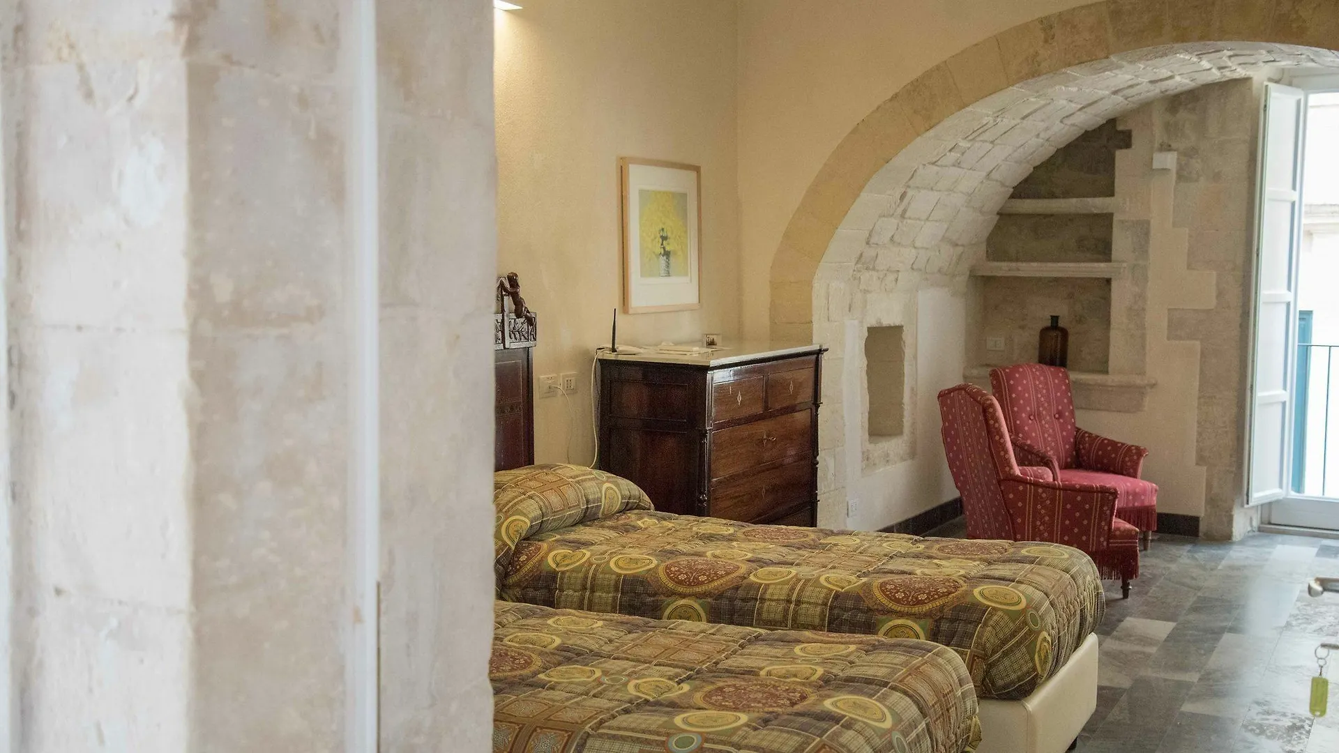 ** Pensionat Hotel Dell'Orologio Ragusa Italien